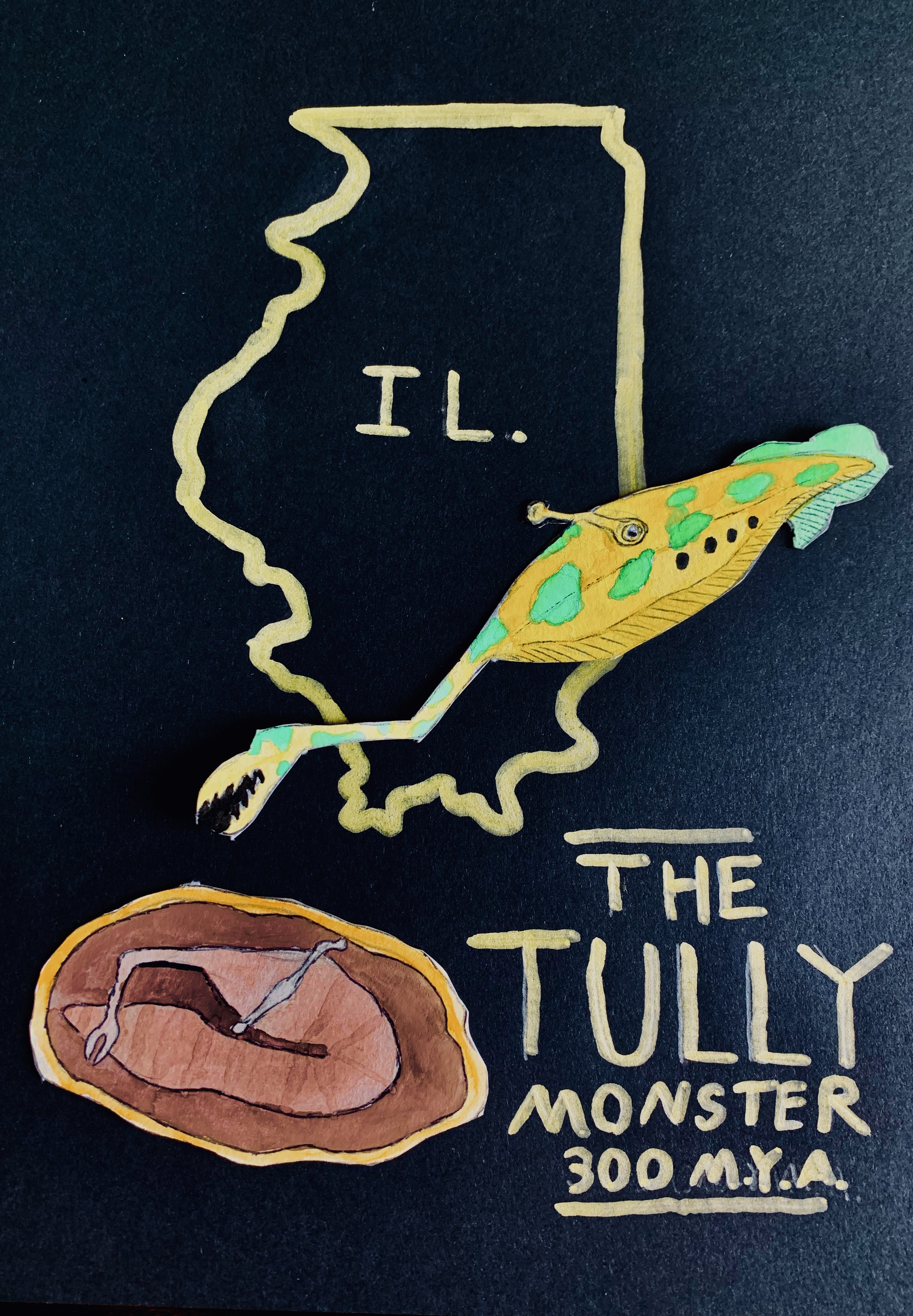 The Tully Monster: Illinois' Oldest Mystery 