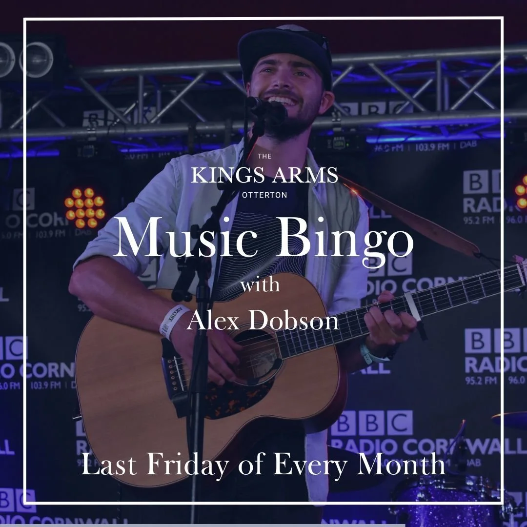 Music Bingo with Alex Dobson