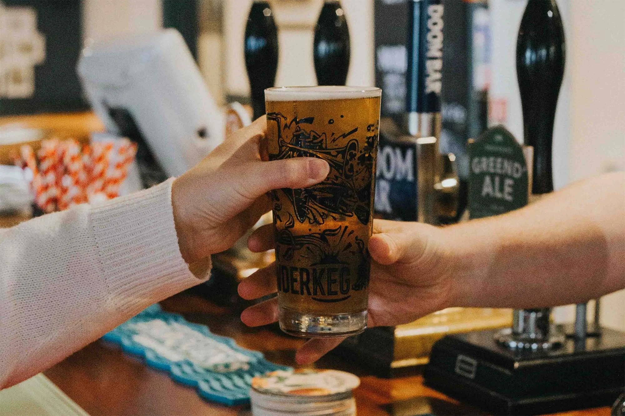 Locally-Brewed Beers