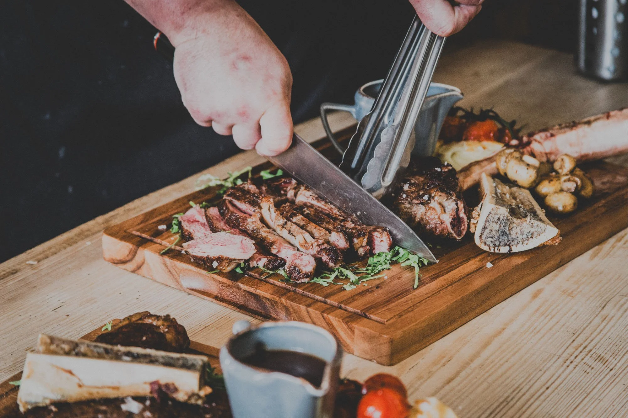 Stunning Steaks
