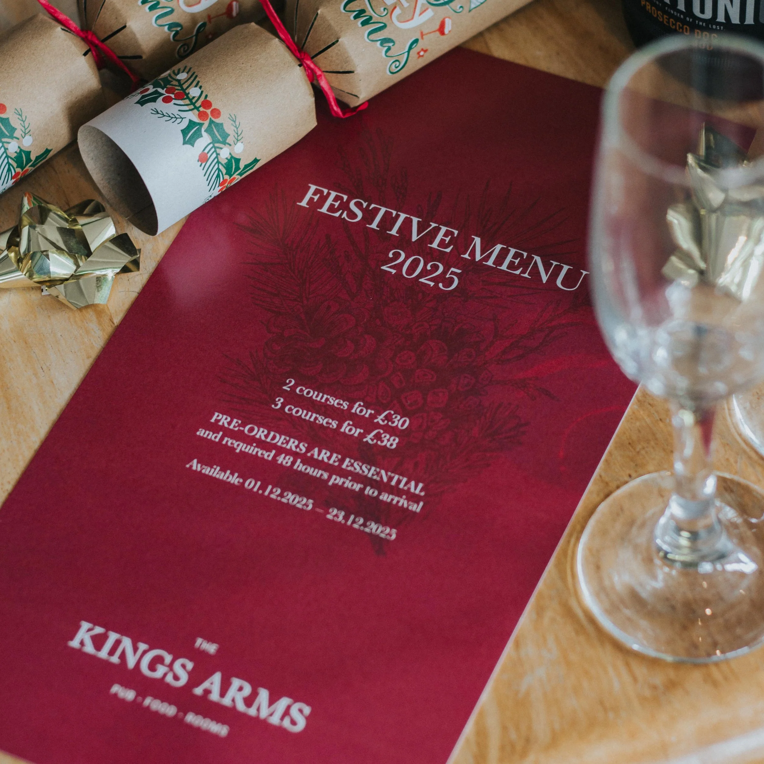 Festive Menu
