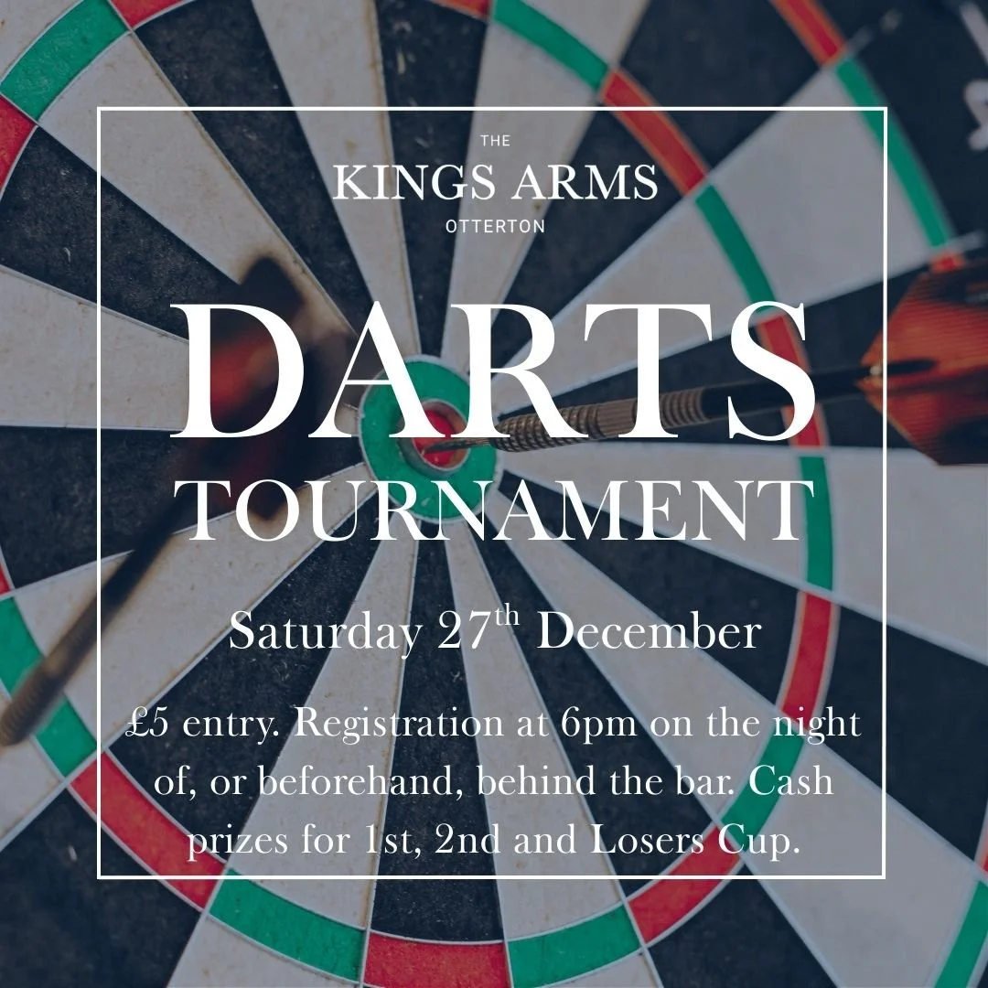 Darts Tournament