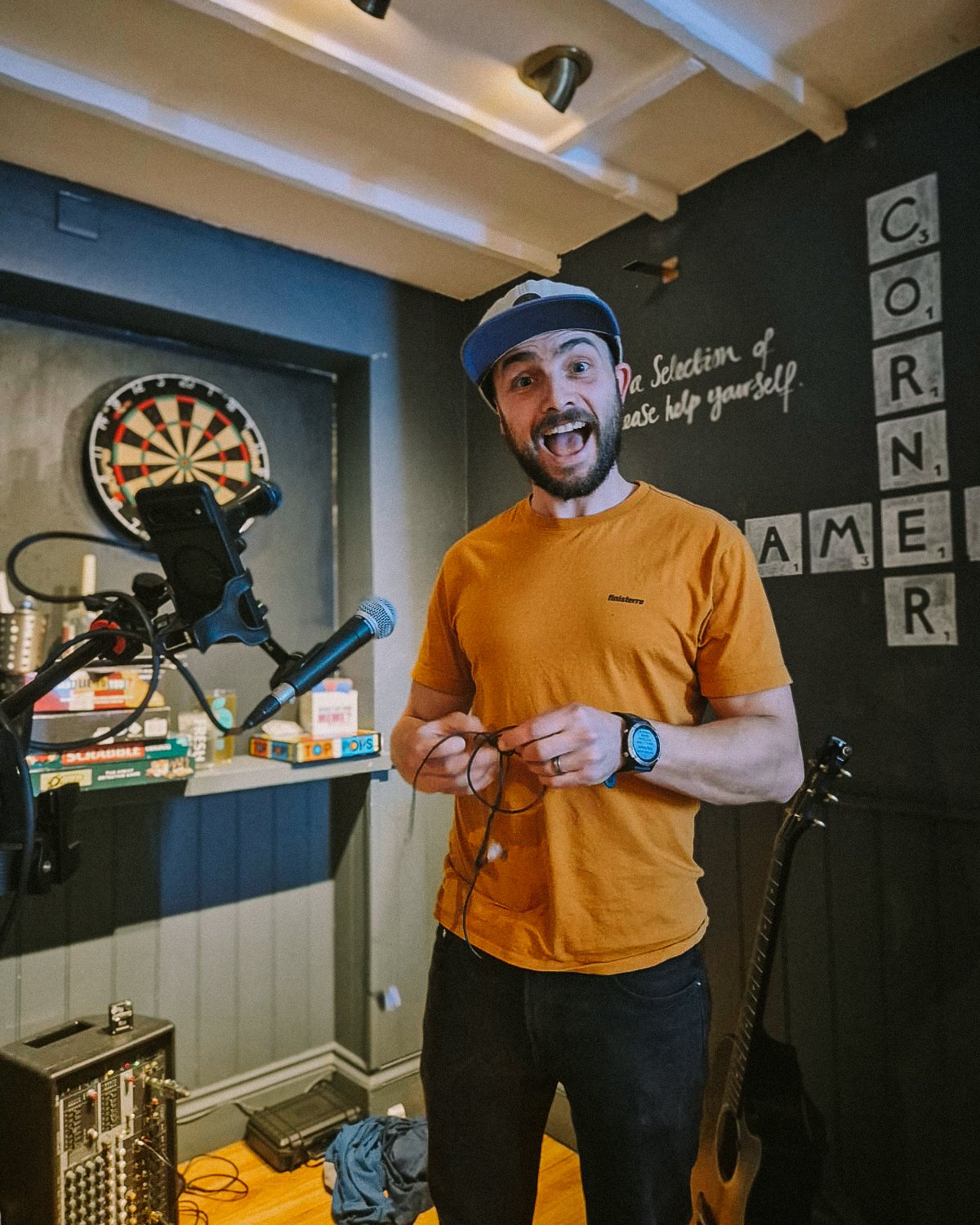 Live Music Requests with Alex Dobson — Kings Arms Otterton