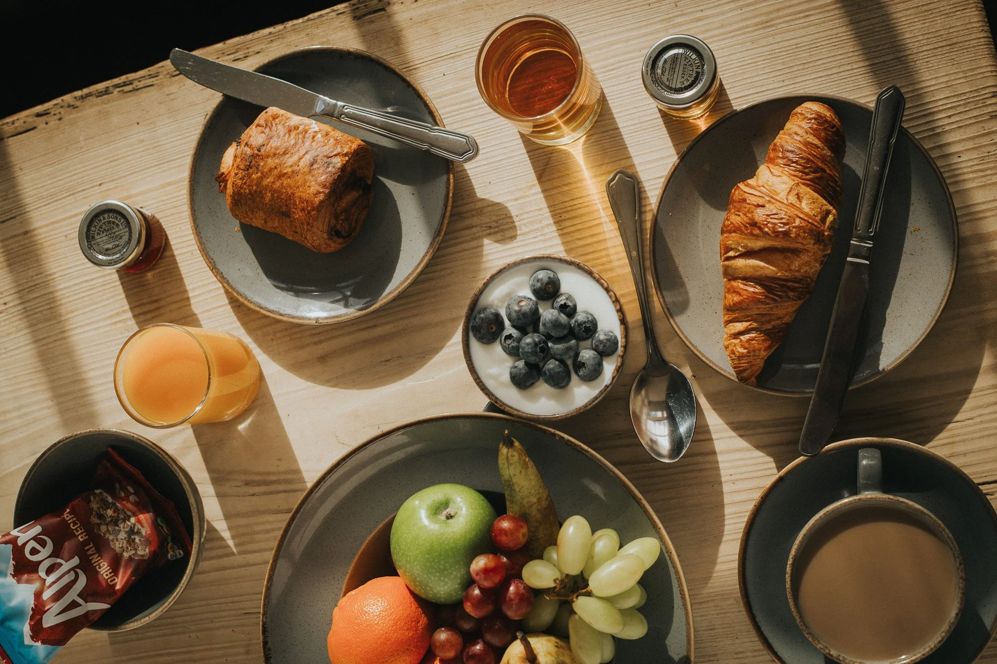 Continental Breakfast