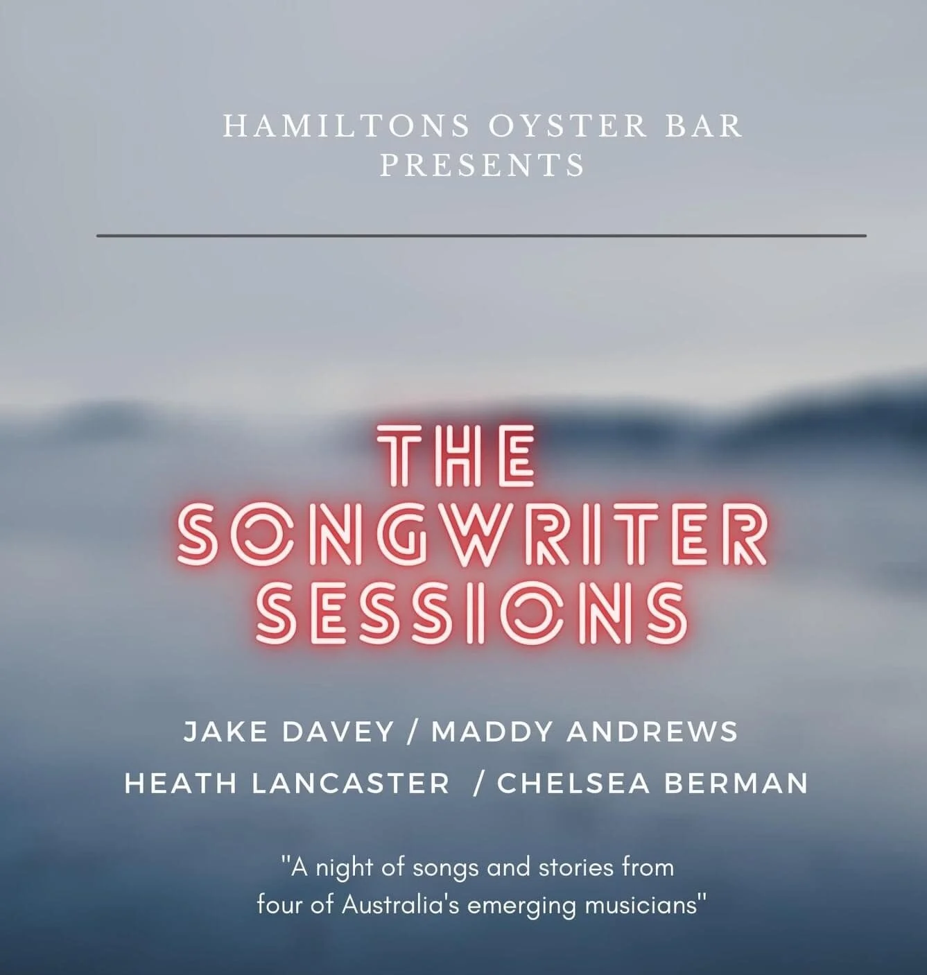 The Songwriter Sessions