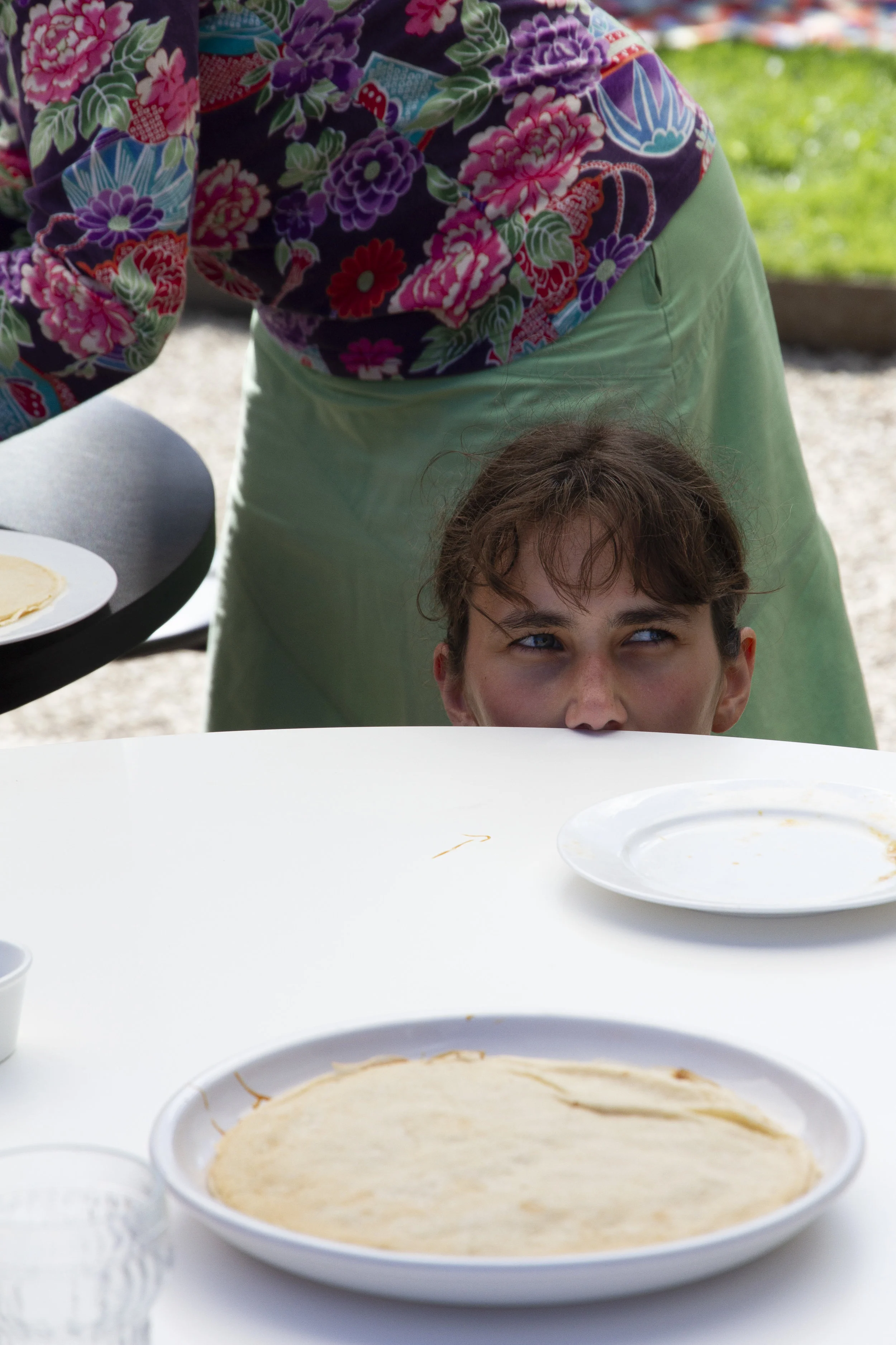 residency explores social and artistic dimensions of space