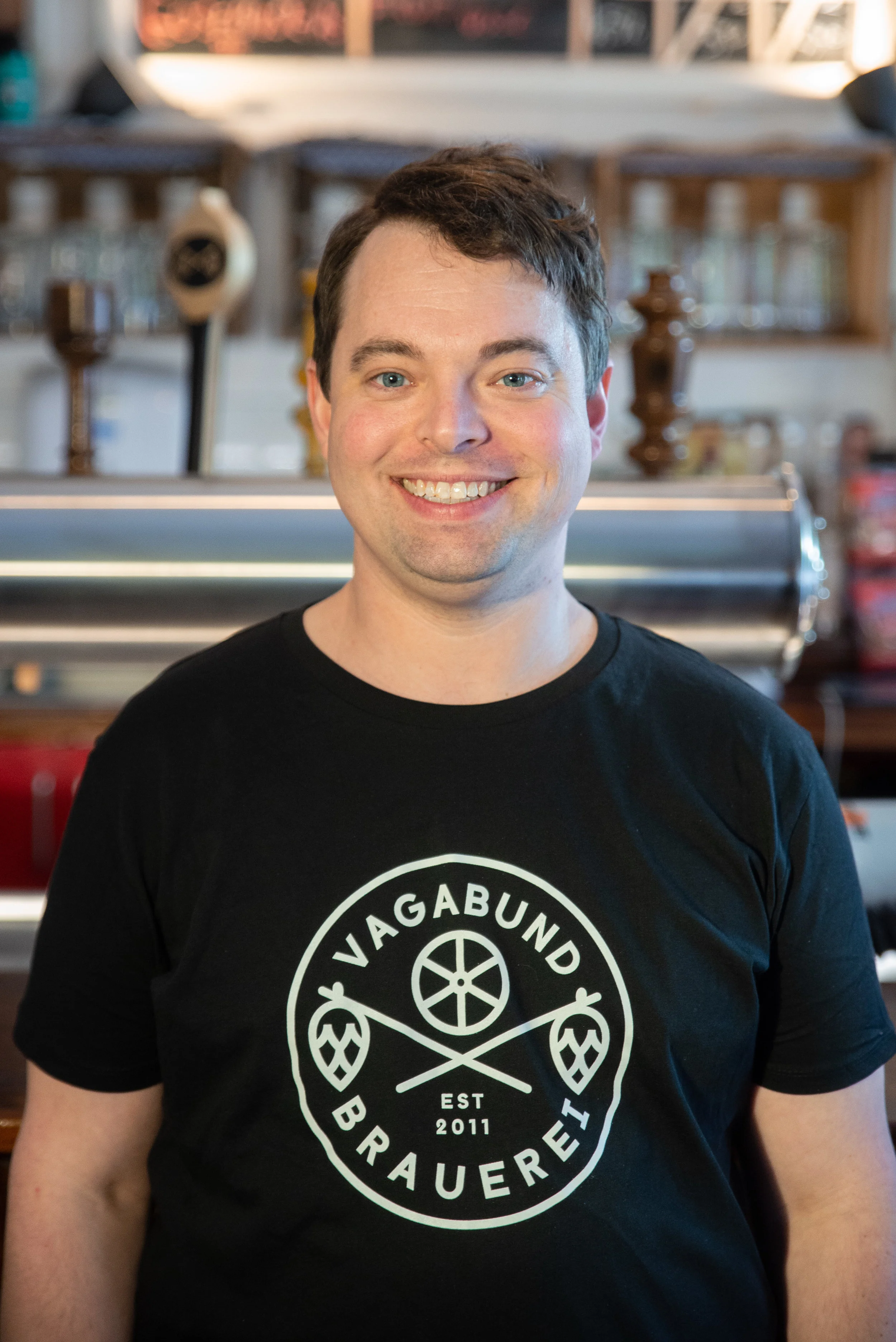 BREWMASTER - Erik Mell “My photo will be changed soon; until further notice enjoy my beer not my face.”