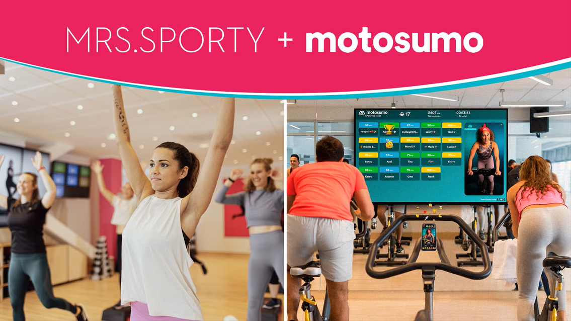 Magenta portfolio company Motosumo merges with Mrs.Sporty to form Europe's new fitness force and redefine how fitness is delivered, experienced and scaled