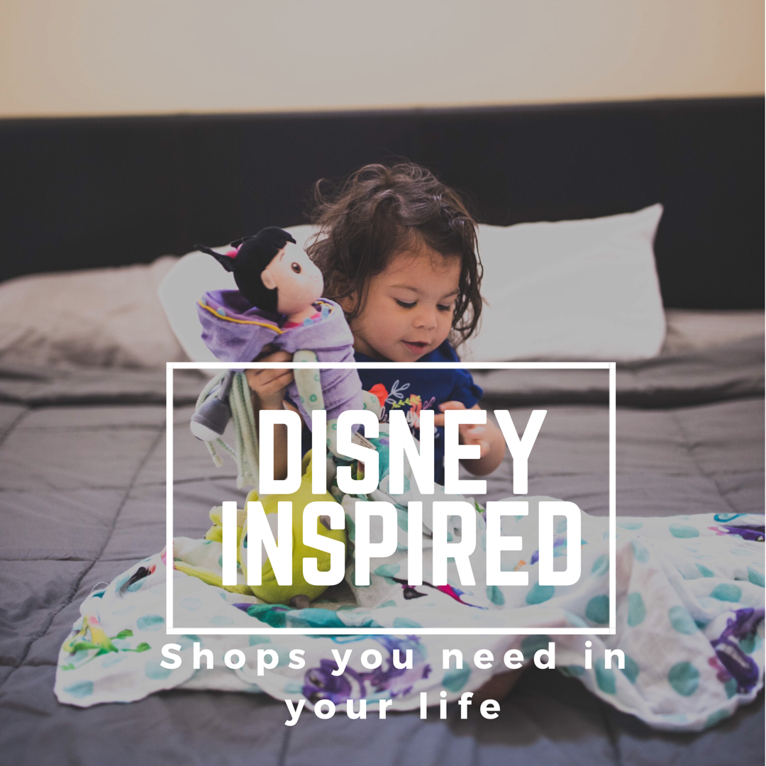 5 Disney Inspired Stores that you need to be shopping at!