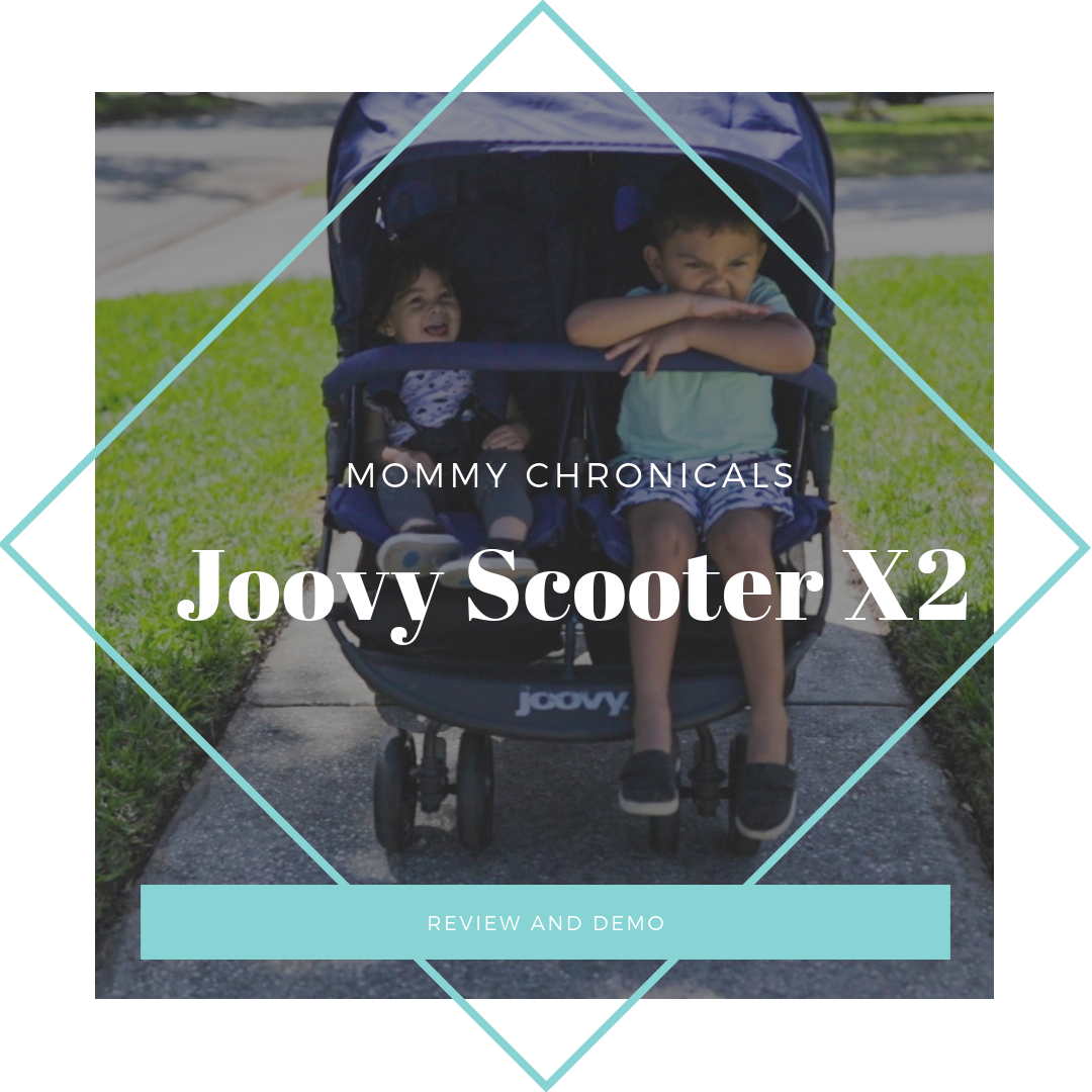 Review of the Joovy Scooter X2(Double Stroller)