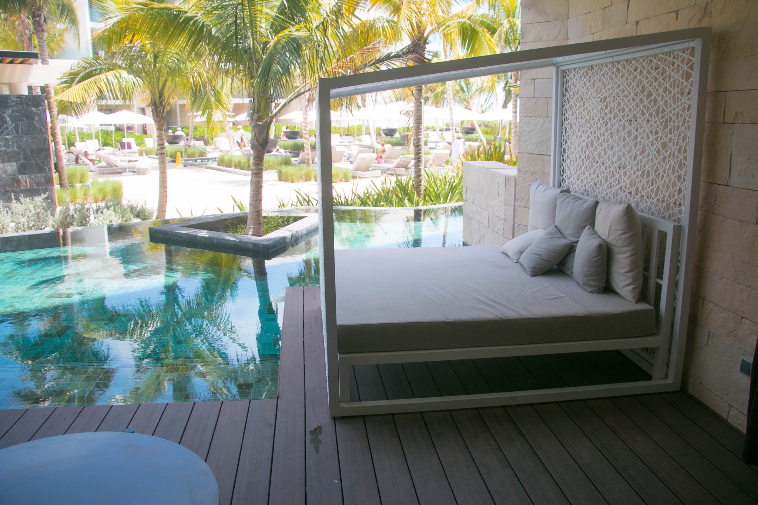 Other side of the balcony