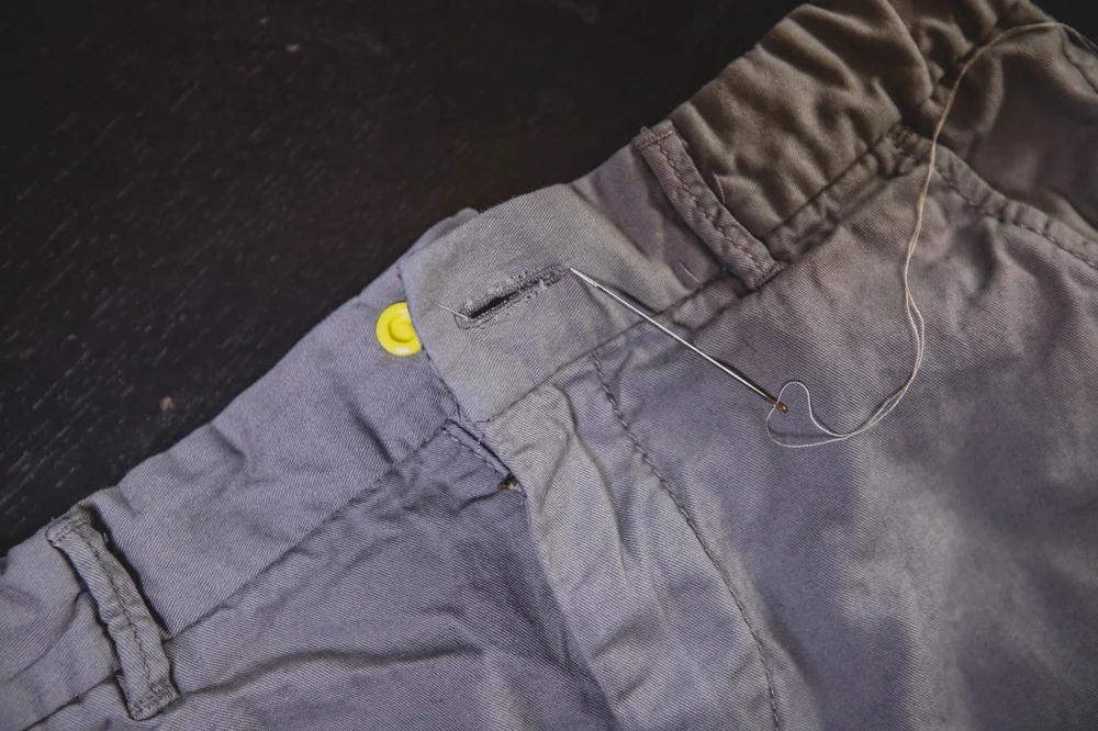 DIY - How To Replace Buttons With Snaps — Amber Nycole