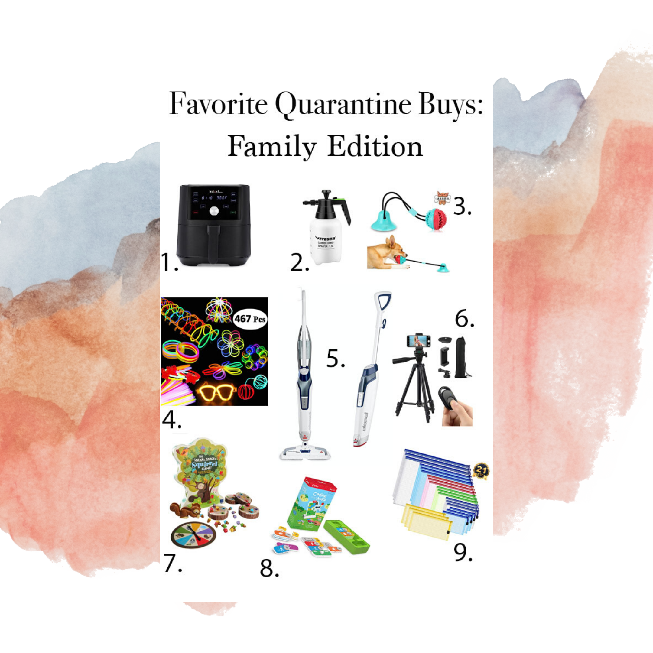 Favorite Quarantine Buys: Family Edition 