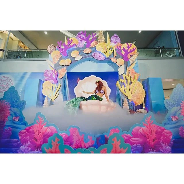 🎵And then there is the youngest
in her musical debut
Our seventh little sister
We're presenting her to you
To sing a song sebastian wrote
her voice is like a bell
It's our sister, Ariel!🎶 🧜🏻&zwj;♀️ (This time, she&rsquo;s in the shell!!)