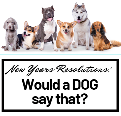 Doing Resolutions Like a Dog!