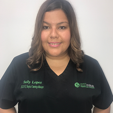 Saily Lopez (S.E.R.V.E.) Surgical Concierge Manager