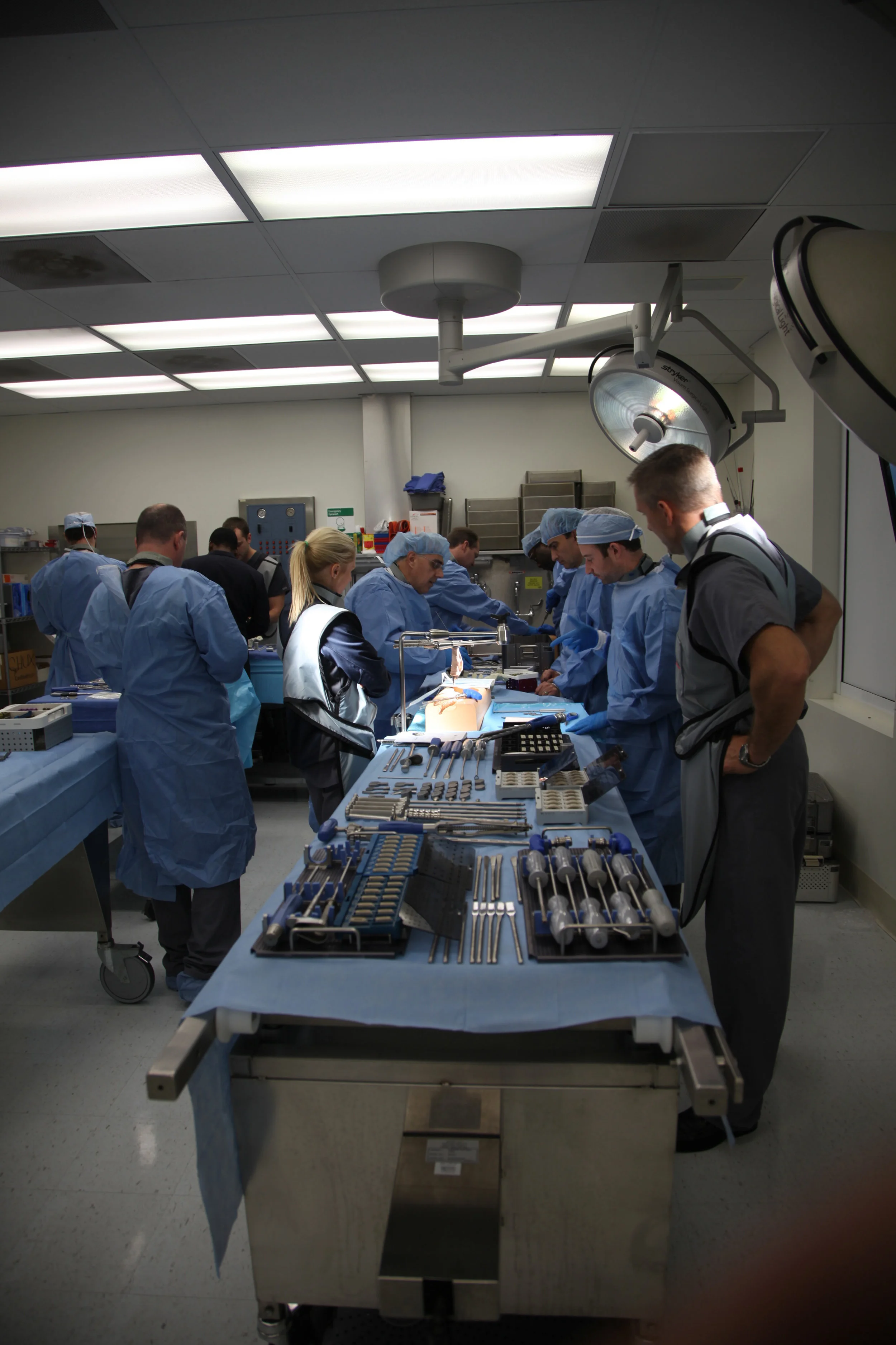 Copy of Anterior Cervical Approaches from Henry Bohlman Trained Surgeons