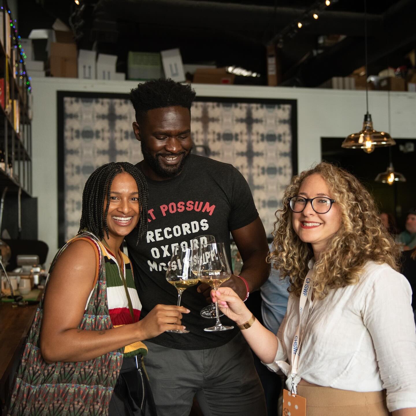 I blinked my eyes and totally missed @honetalent&rsquo;s first year in operations! Earlier this month, our small but mighty team gathered at @chswineandfood to support @camari_mick, @femingtonsteele, @reem.assil, @blackfoodfridays, @chef_dkt and @lad