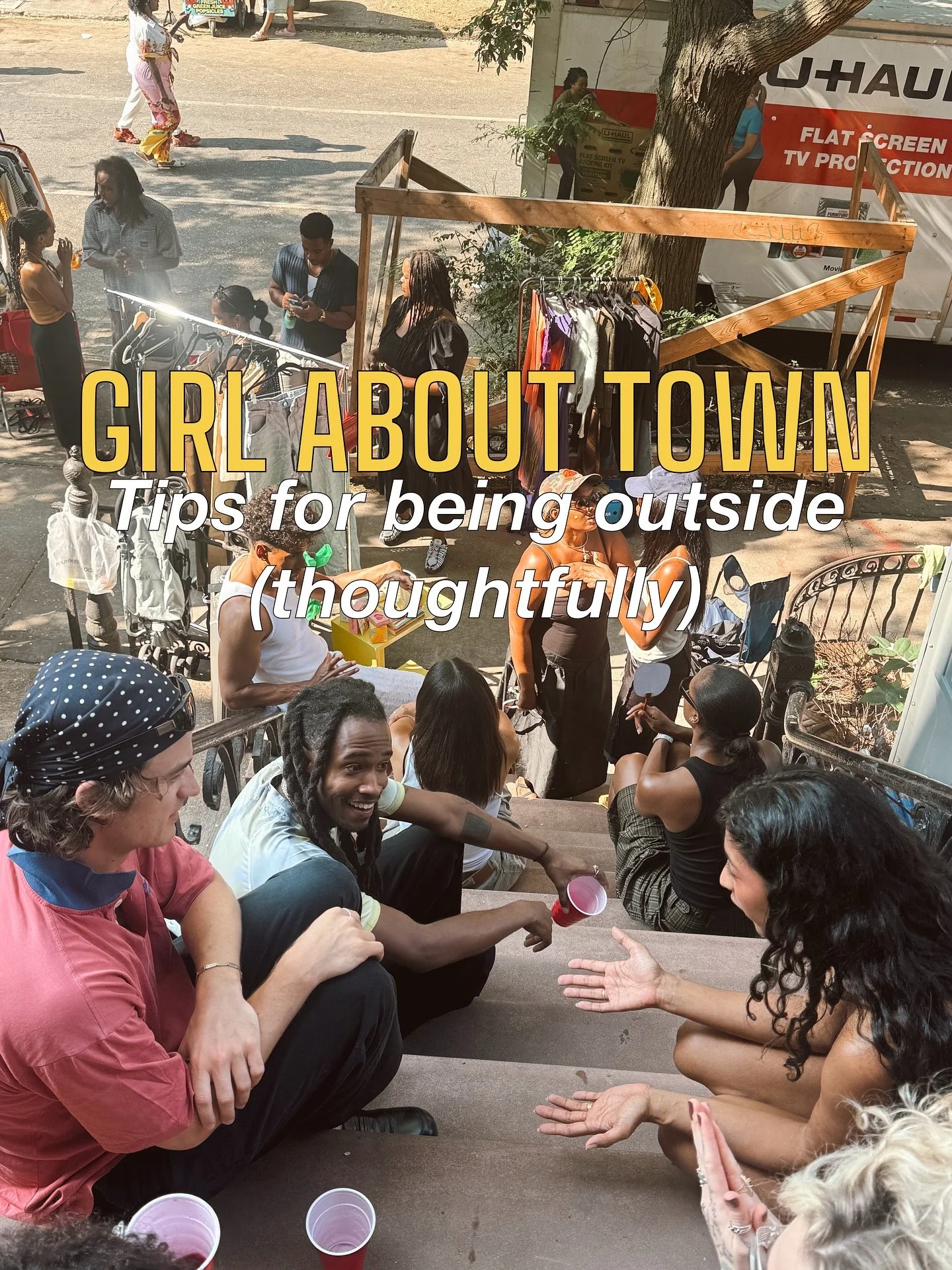 Peace, folk. It&rsquo;s been a while since I&rsquo;ve posted in feed, in part because I&rsquo;m OUTSIDE. Equal parts business (card), pleasure, and community, I&rsquo;ve got a method to the madness. 

I&rsquo;ve been thinking a lot about what it mean