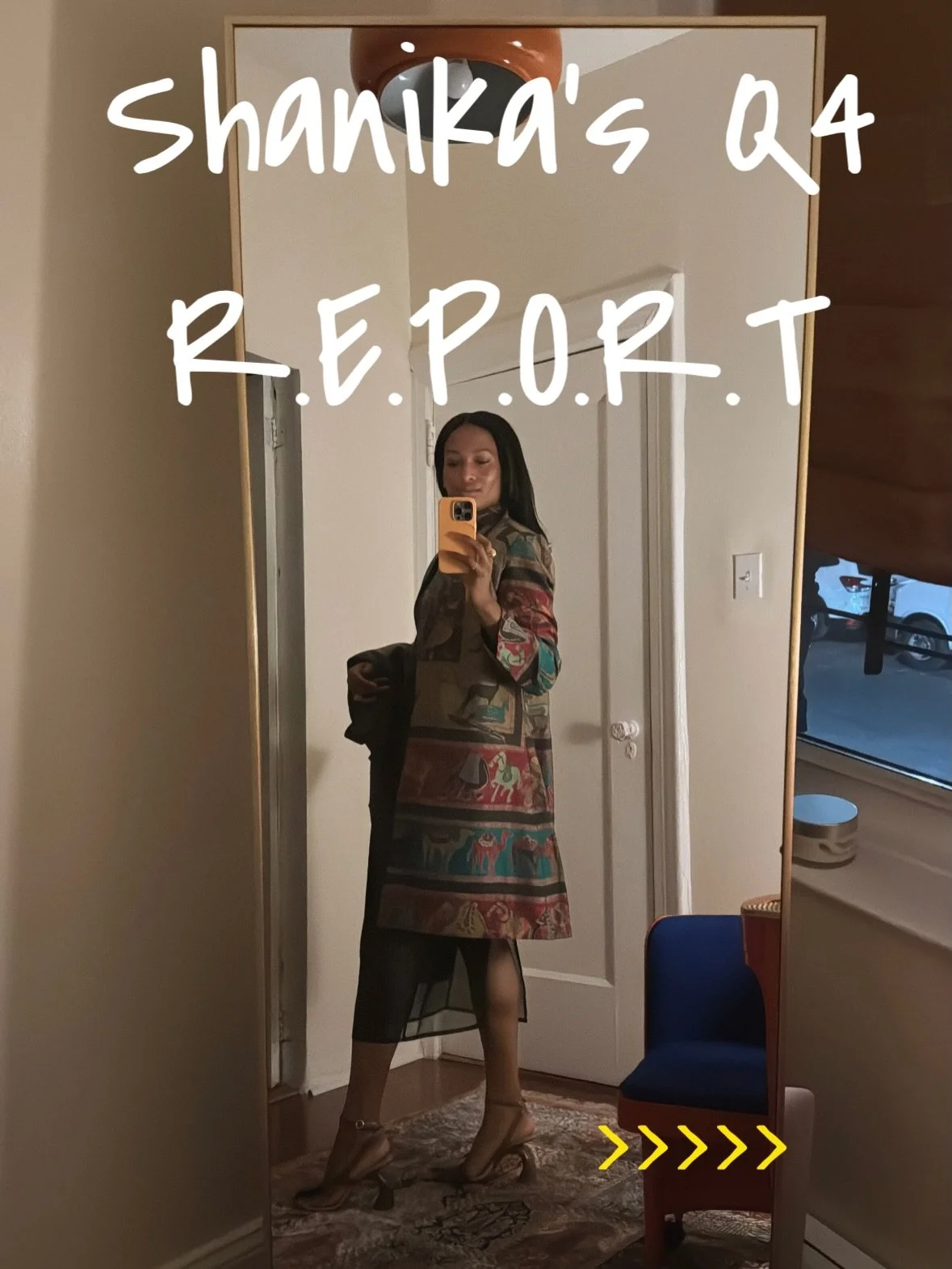 Is it me, or did 2025 feel like three years in one? With this quarterly R.E.P.O.R.T I&rsquo;m proud to say I finished soft. These reflections remind me of just how quickly your mindset can move mountains. In Q4, I spoke my mind, shared what I needed,