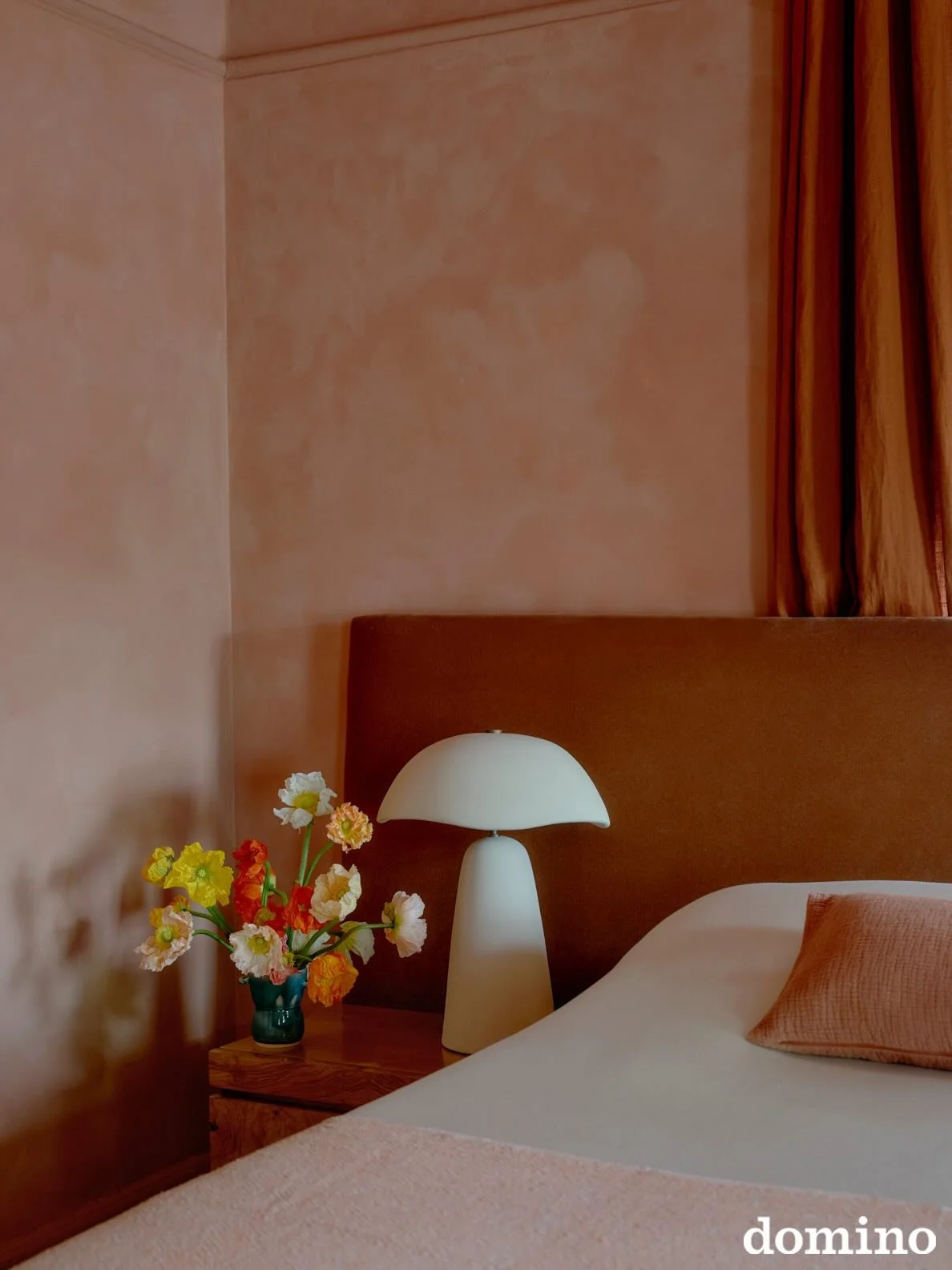 I&rsquo;ve lived in white apartments for most of my time in New York. Can you relate? After a decade of comfortable homes awash in neutral tones, I found myself craving color, not for decoration, but to signal different moods throughout #CrownHouseBK