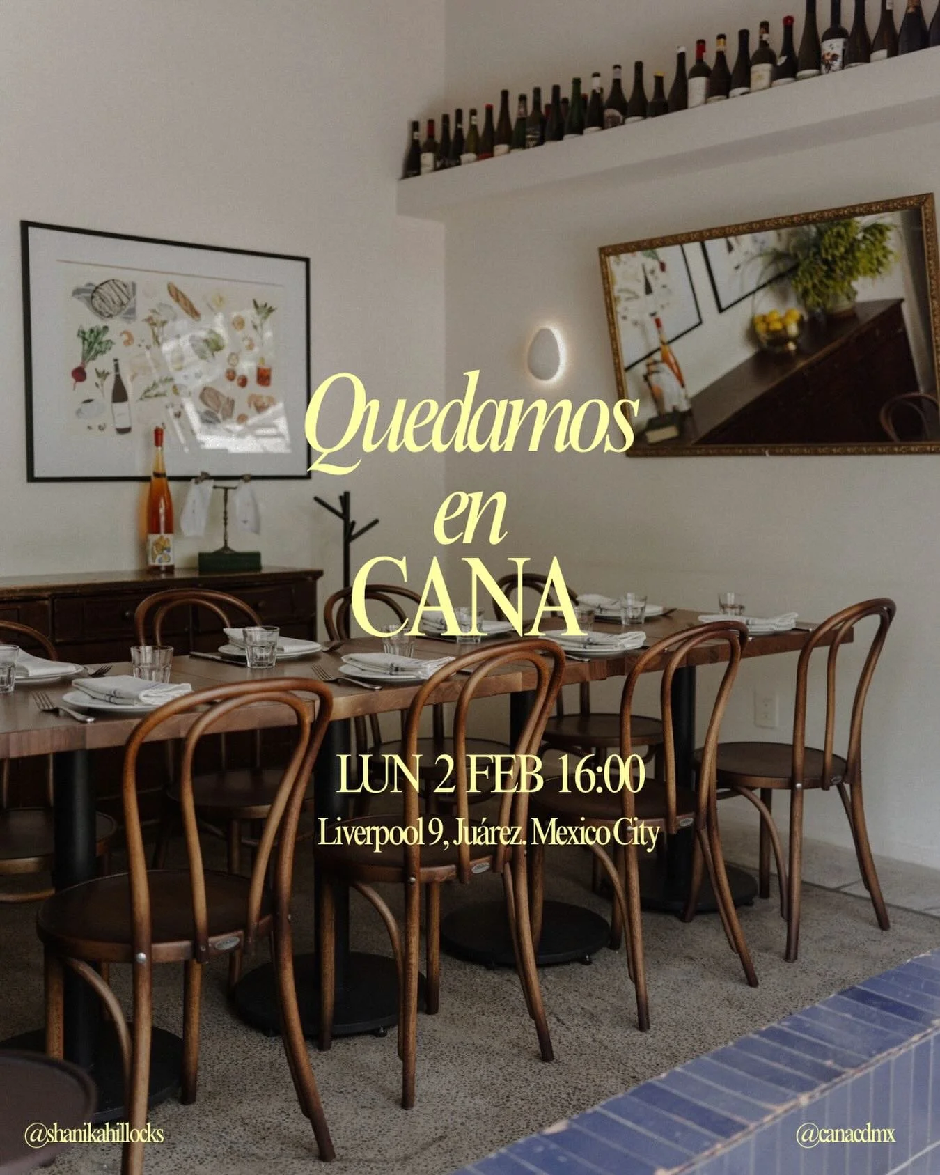 HELLO BEAUTIFUL PEOPLE: Every year, I return to Mexico City&mdash;one of my favorite places in the world&mdash;to reset, reconnect, and dream a little bigger.

Over the years, it&rsquo;s become a home away from home. A place where friendships deepen,