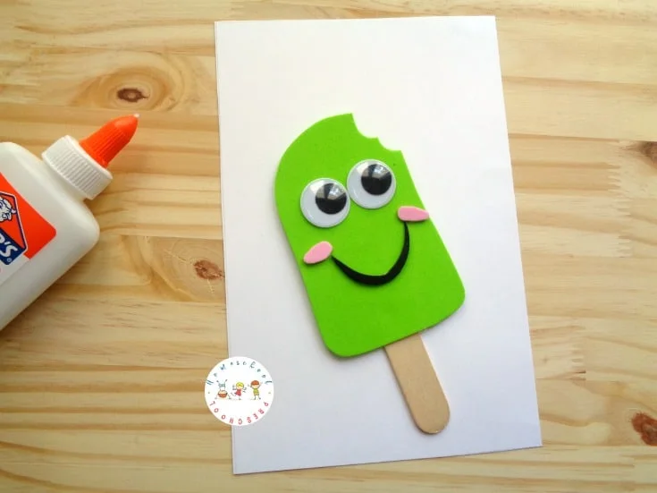 June 11: Pre-K Father's Day Project