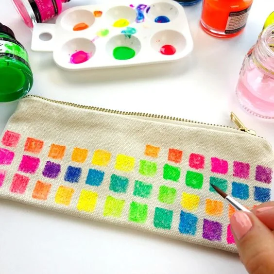 K-4TH Pencil Pouch Decorating