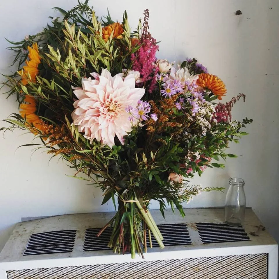 Willow and Sage Fall Flower Arranging