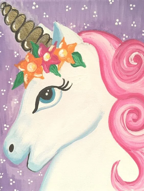 K-4TH Unicorn Painting
