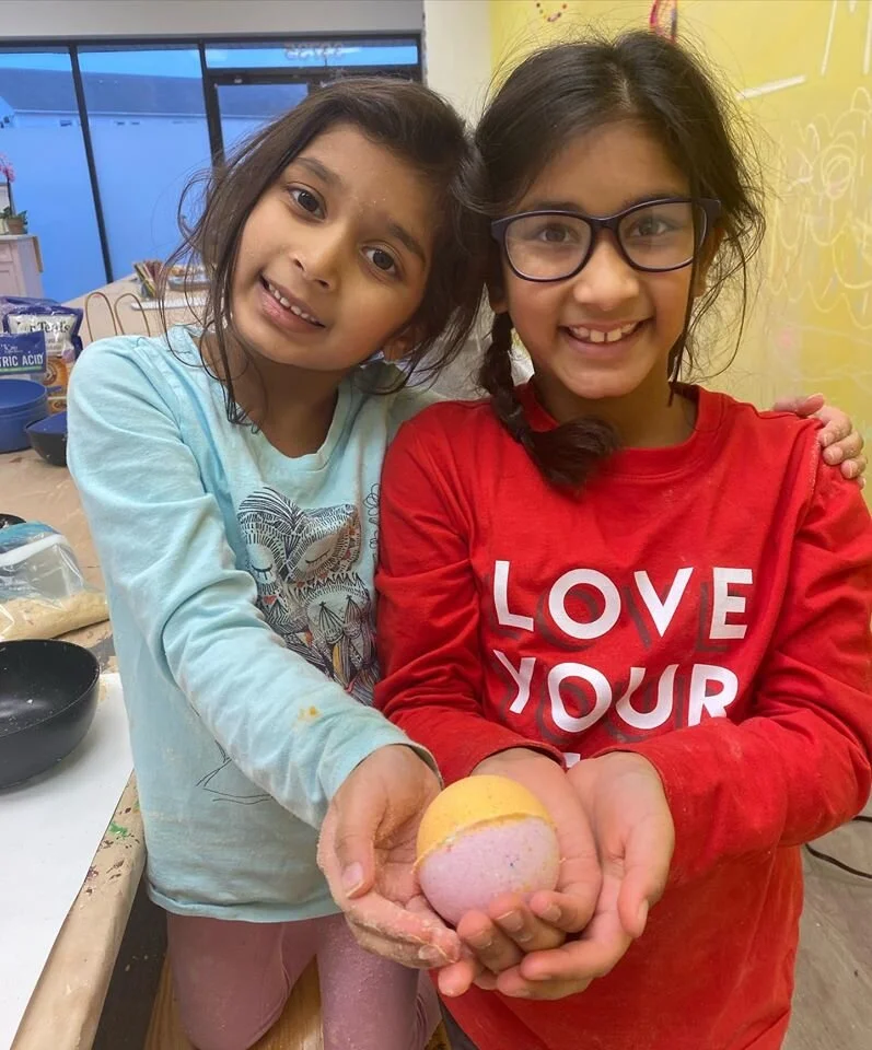 Spring Break Day Camp: Spa Day