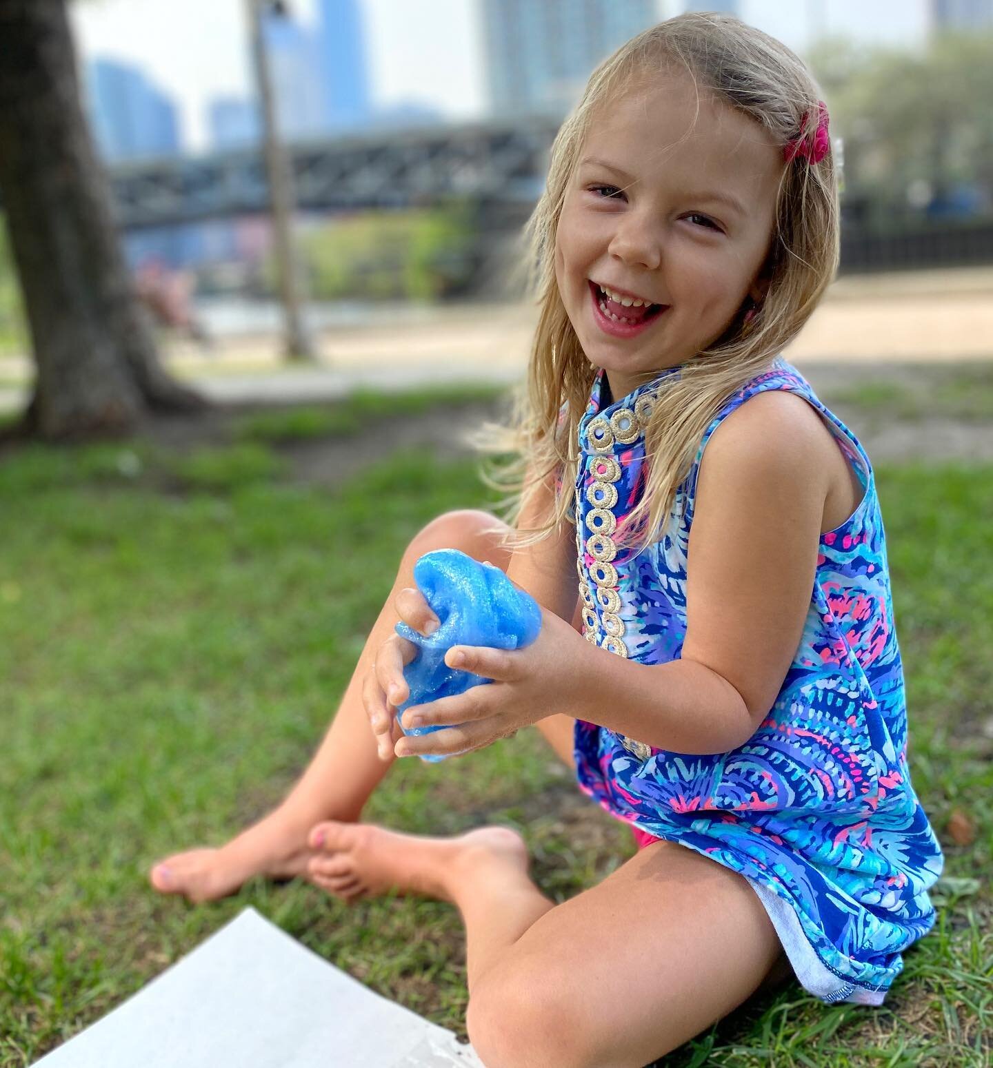 Kids Crafting At Ward (A. Montgomery) Park!