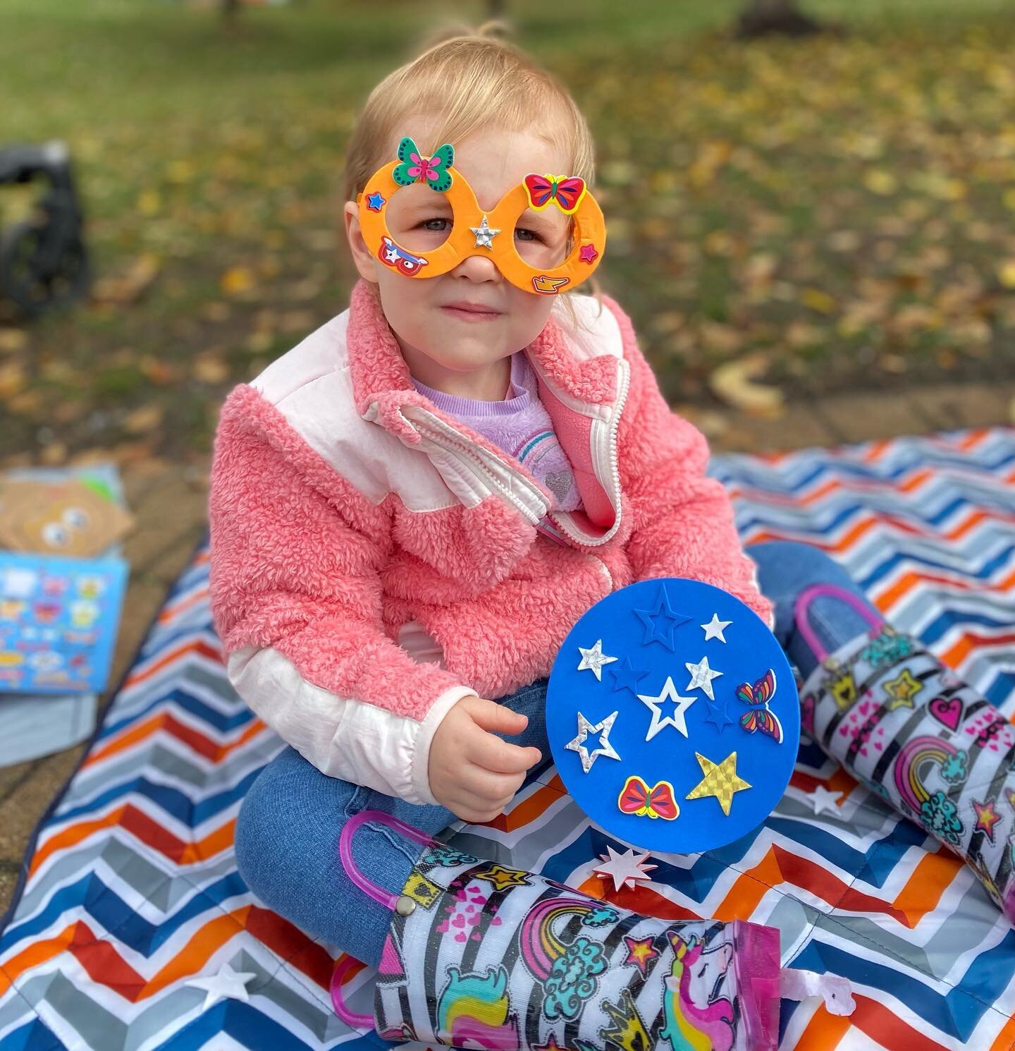 Kids Crafting at Montgomery Park! Costume Party and Crafting!