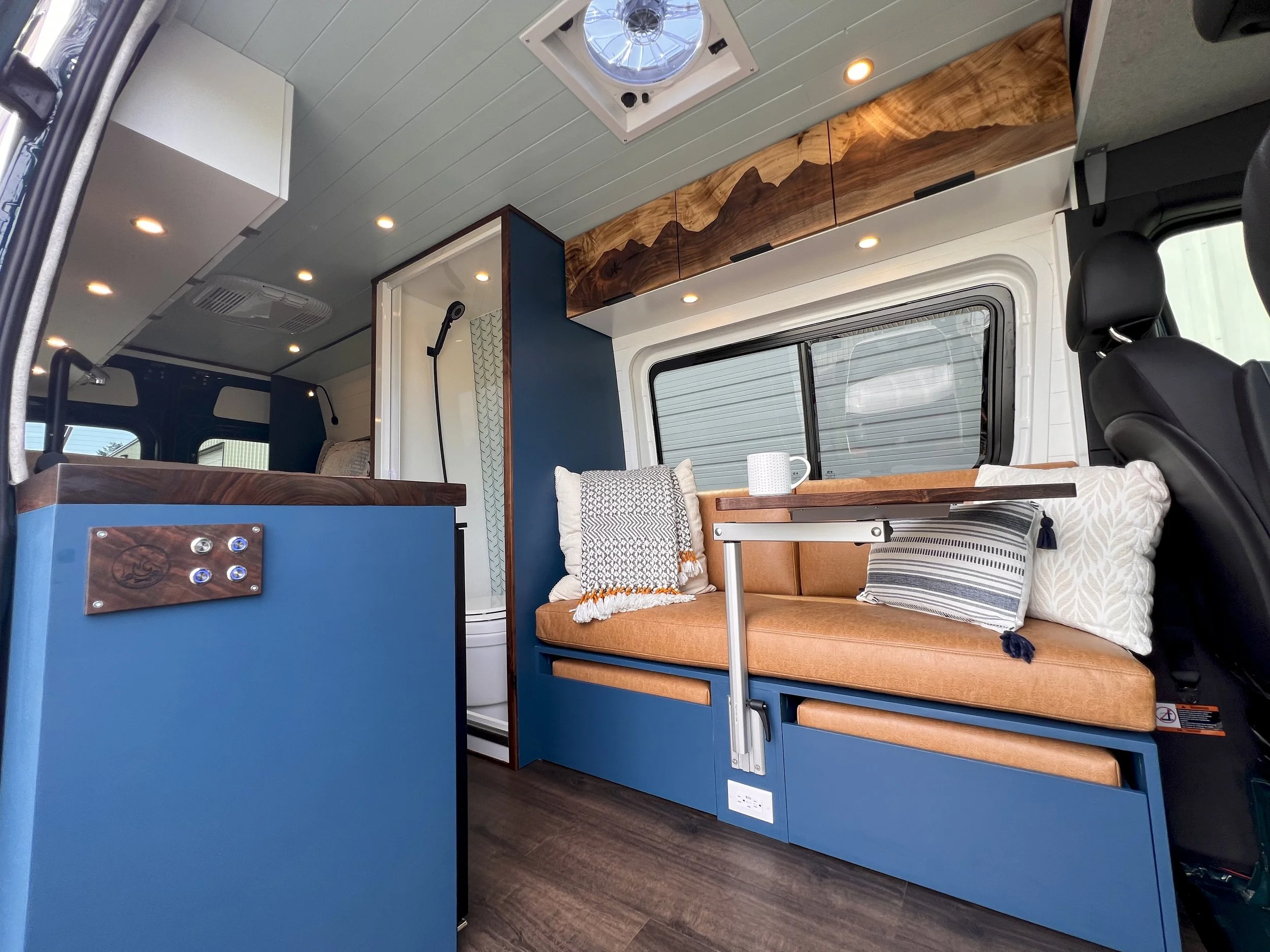Adventure Van Camp • Custom Van Builds