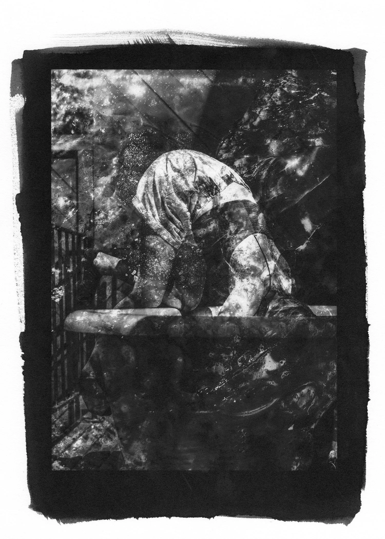  Platinum Palladium Print, 2021. 