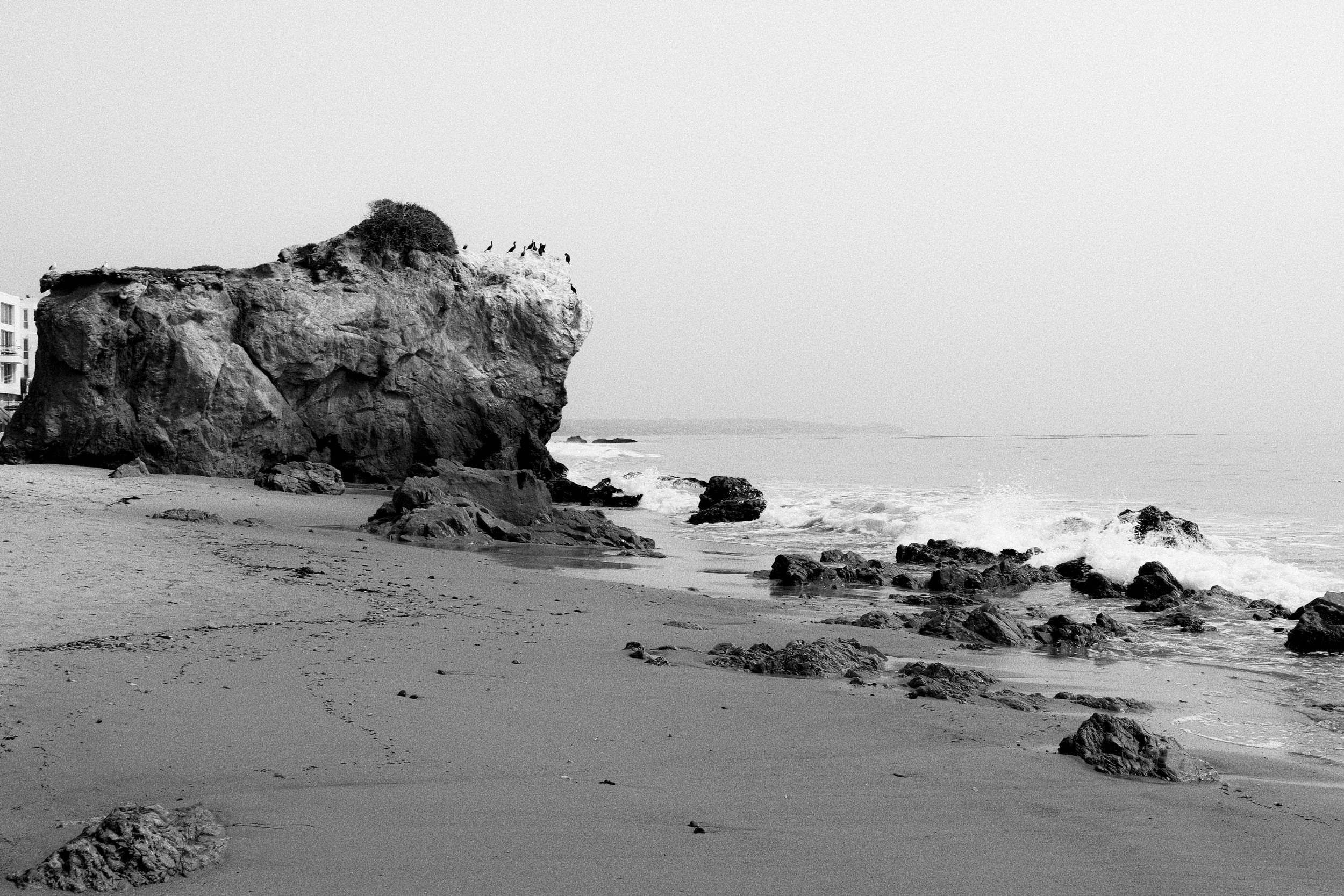   El Matador State Beach. California, 2019.  