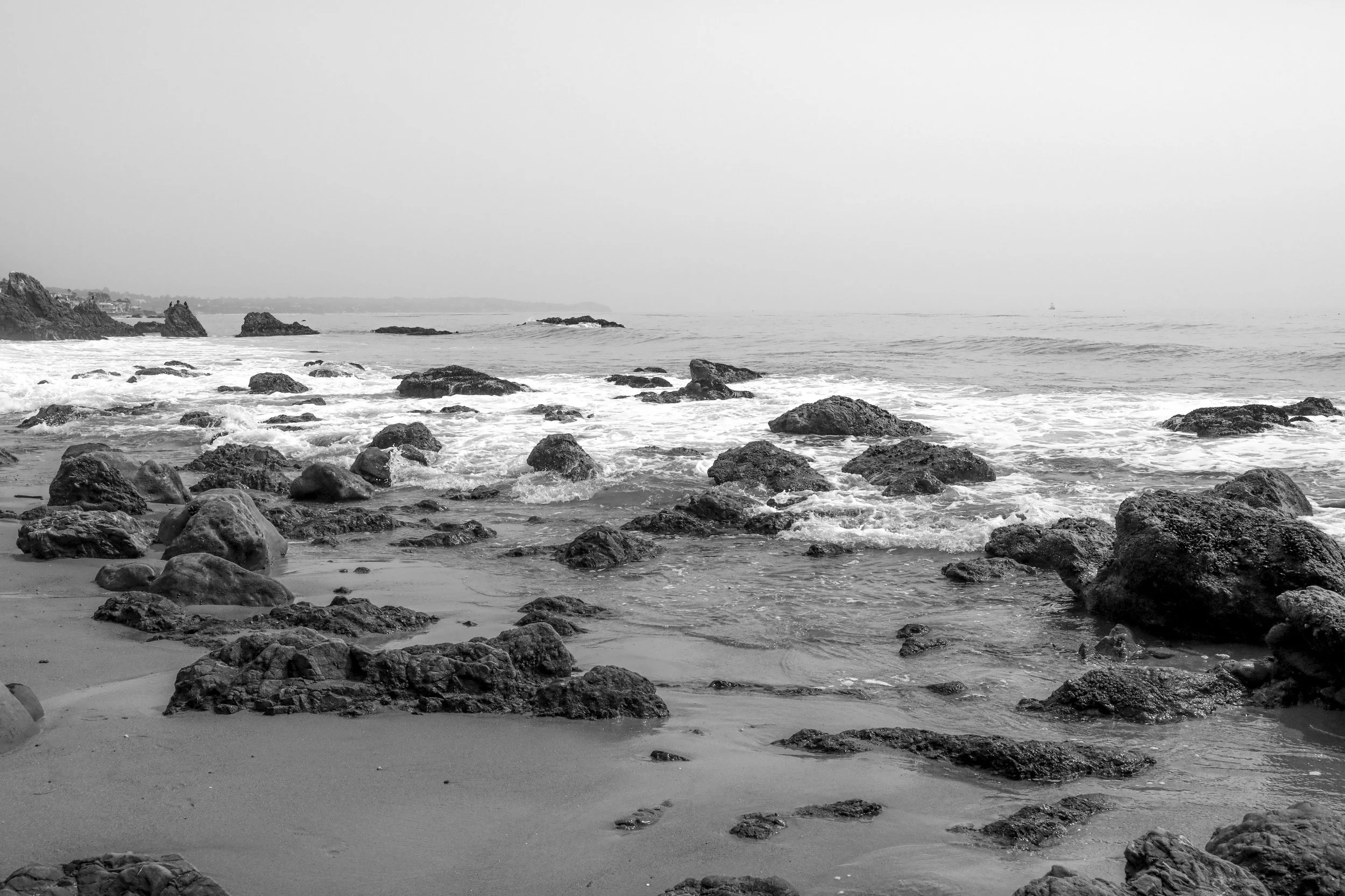   El Matador State Beach. California, 2018.  