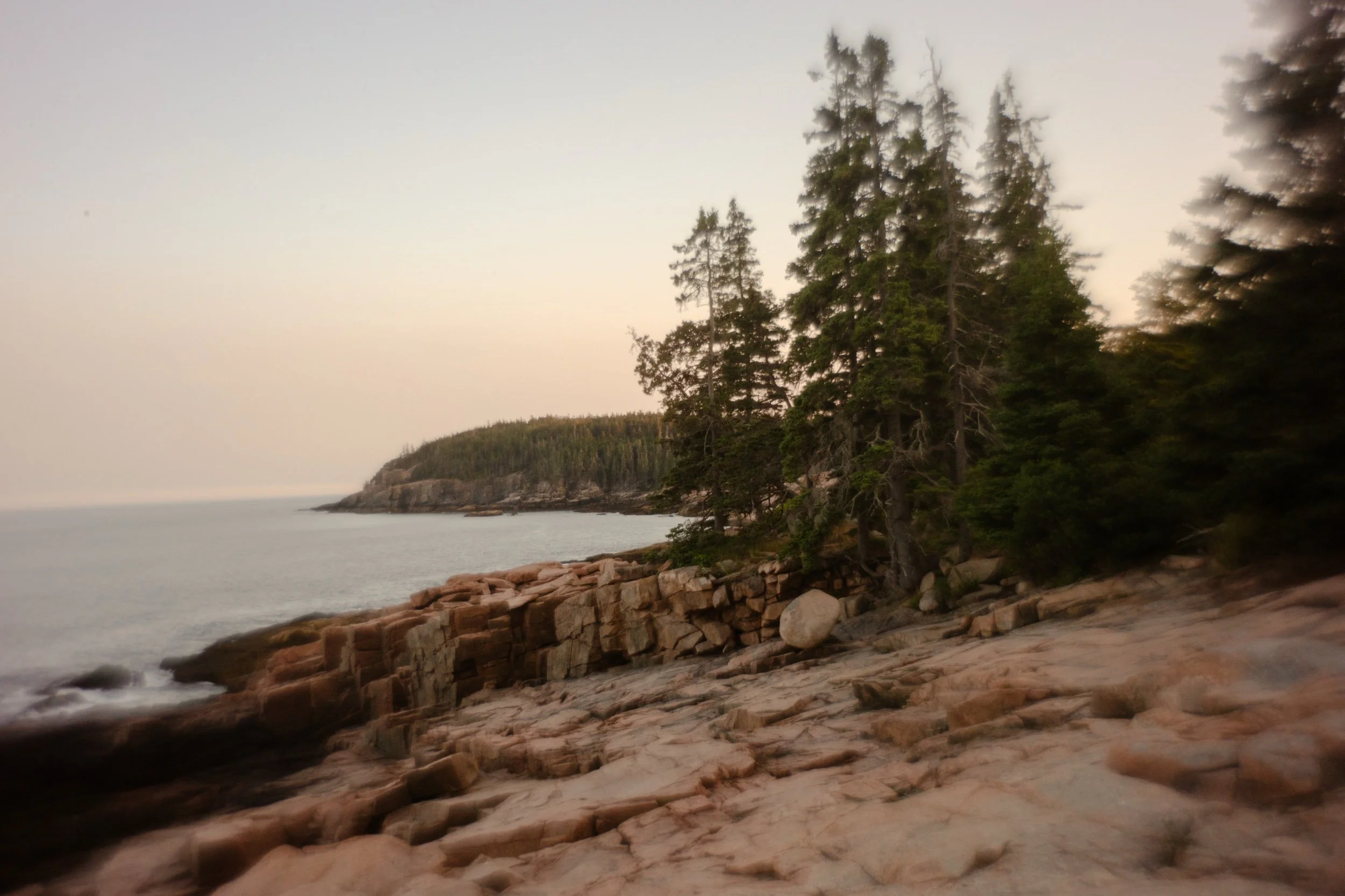  Acadia National Park. Maine, 2025. 