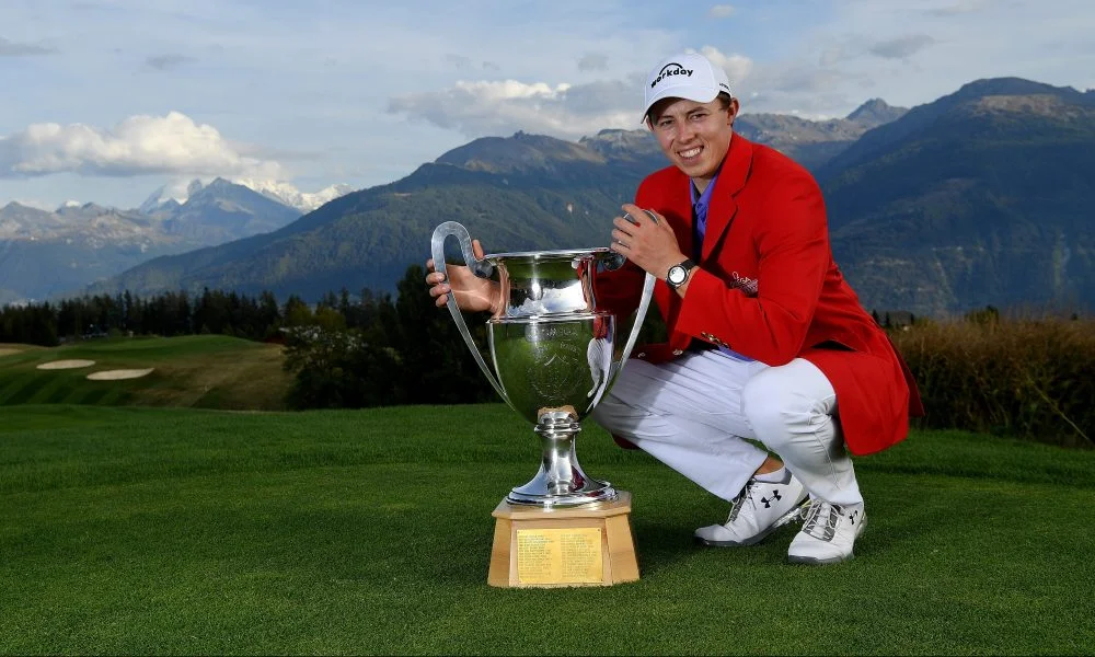 🏆 Omega European Master 2018 wird Matthew Fitzpatrick 🇬🇧 I Bildquelle: https://golfweek.com
