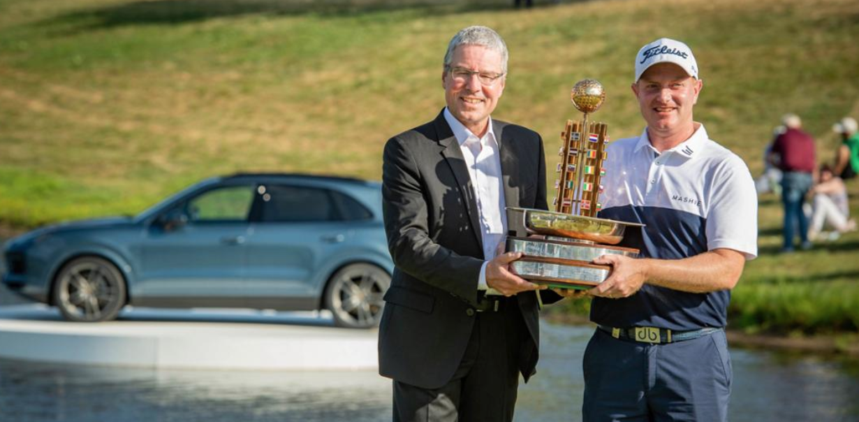 🏆 Porsche European Open 2018 Champion wird Richard MCEVOY 🇸🇪 I Bildquelle: www.newsroom.porsche.com