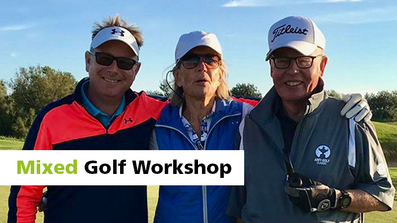 Mixed Golf Workshop 2019/2020 MA