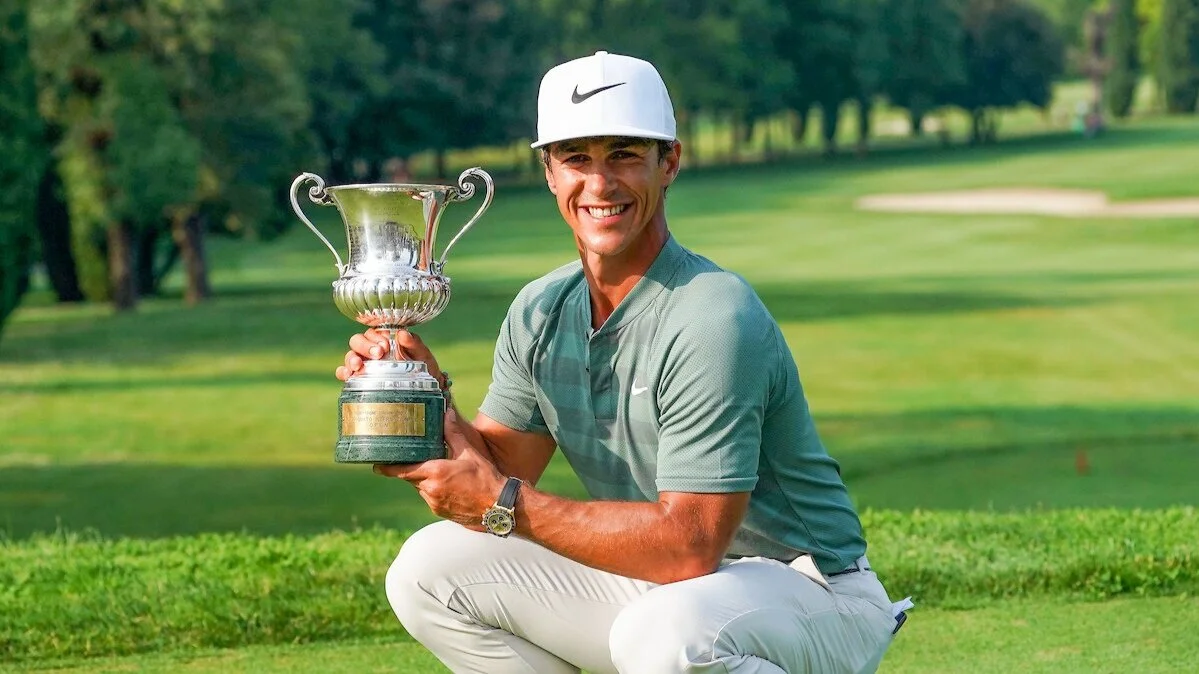 🏆 Italian Open 2018 Champion wurde Thorbjørn Olesen 🇩🇰 Bildquelle: www.hambricsports.com