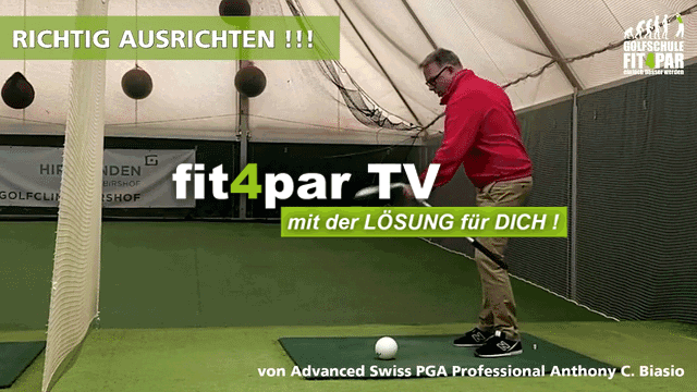 AUSRICHTUNG – RICHTIG AUSRICHTEN !!!