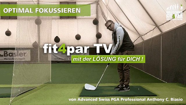 GOLF – Optimal FOKUSSIEREN