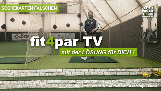 SCOREKARTEN FÄLSCHEN