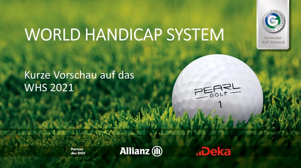 WORLD HANDICAP SYSTEM (WHS)