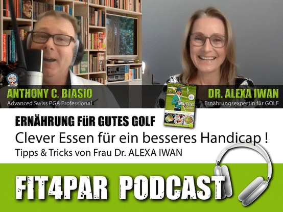 ERNÄHRUNG für GOLFER