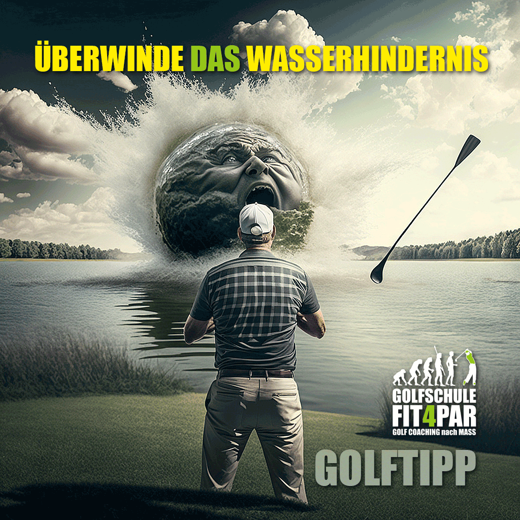 ÜBERWINDE DAS WASSERHINDERNIS