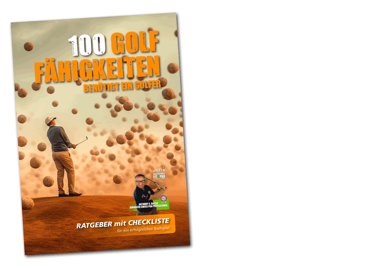 100 GOLF FÄHIGKEITEN BENÖTIGT EIN GOLFER