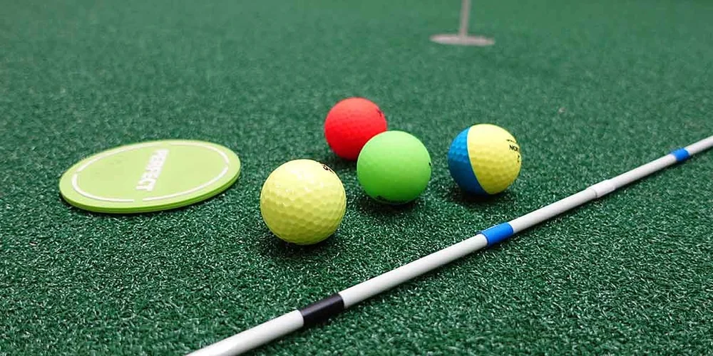 FIT4PAR Putting Unterricht und Coaching Training